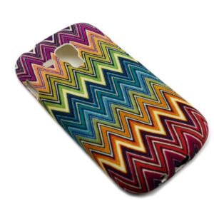 Elastuczne etui ZIGZAG na telefon Samsung Galaxy Trend S7560, S7562, S7582, S7580