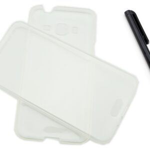 Podwójne elastyczne etui na telefon Samsung Galaxy J3 2016