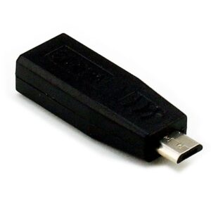 Adapter mini-USB do micro-USB – przejściówka prądowa do ładowarki