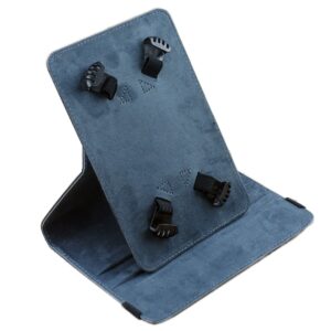 Pokrowiec obracany do tabletu 8 cali – czarny, ze skóry ekologicznej