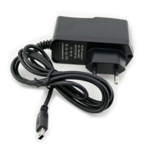 Ładowarka sieciowa do tabletu 5V 2A (2000mA) – mini USB