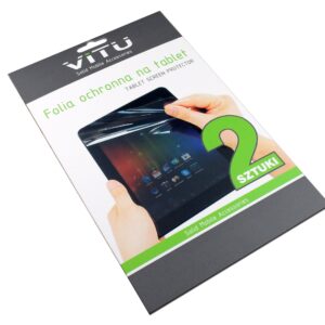 Folia ochronna do tabletu Lenovo TAB3 10 Plus TB3-X70L - poliwęglanowa, dedykowana, ochronna, 2 sztuki