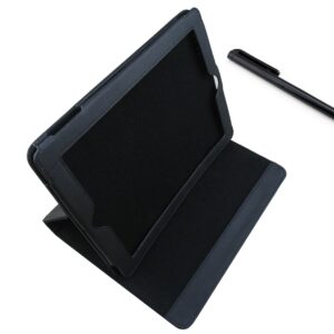 Dedykowane etui do tabletu Apple iPad 2, 3, 4 – czarne, dopasowane