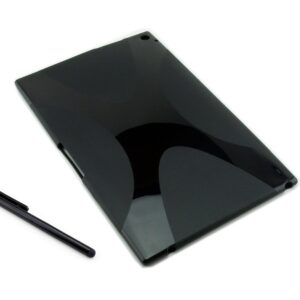 Czarne silikonowe etui do tabletu Nokia Lumia 2520