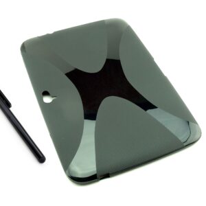 CZARNE silikonowe etui do tabletu Samsung Google Nexus 10