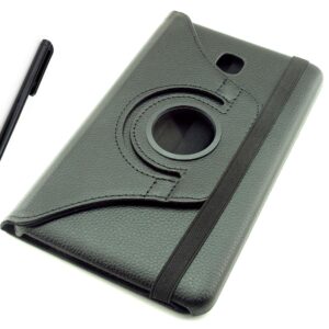 CZARNE etui obrotowe do tabletu Samsung Galaxy Tab E 8.0 T375, T377