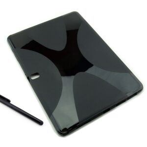 CZARNE silikonowe etui do tabletu Samsung Galaxy Note Pro 12.2 (P900)