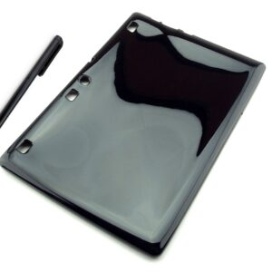 CZARNE elastyczne etui do tabletu Lenovo Tab 2 A10-70 L,F -gumowe