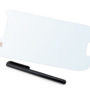 Szkło hartowane na telefon Samsung Galaxy S4 mini (tempered glass) + GRATISY