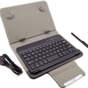 Etui z klawiaturą Bluetooth do tabletów 7.85-8 cali