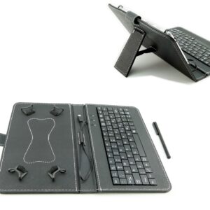 Etui z klawiaturą na tablet 7 – 7,85 cala