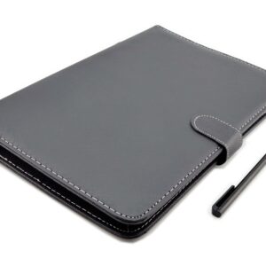 Etui z klawiaturą micro USB do tabletu 10,1 cala, pokrowiec na tablet Kiano Core 10.1 Dual 3G, Shiru, Tracer, Yarvik