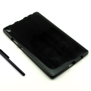 CZARNE etui silikonowe na tablet Lenovo Tab3 8 Plus