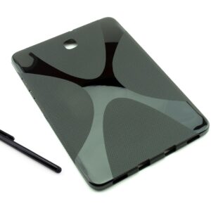 CZARNE silikonowe etui do tabletu Samsung Galaxy Tab S2 8.0 (T710, T715)