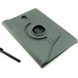 CZARNE obrotowe etui do tabletu Samsung Galaxy Tab A 8.0 (T350/T355/P350)