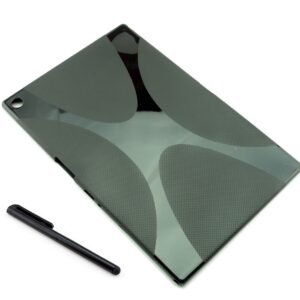 Czarne silikonowe etui do tabletu Sony Xperia Z2 (P511/P512)
