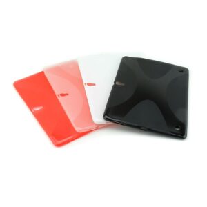 Dedykowane, silikonowe etui (plecki) do tabletu Samsung Galaxy Tab S (T805C, T800) 10.5 – czarne, dopasowane