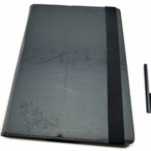 Etui z eko-skóry do tabletu Lenovo MiiX 520 z możliwością włożenia z klawiaturą