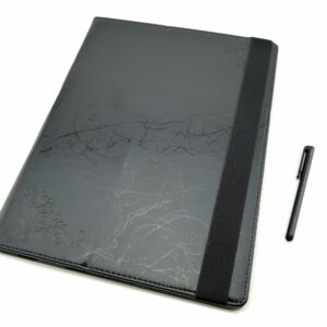 Etui zamykane na tablet Lenovo MiiX 5 Pro z możliwością włożenia z klawiaturą