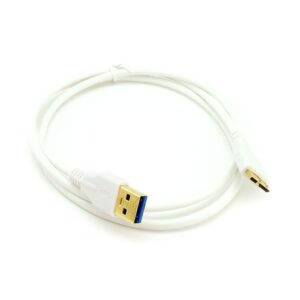 Kabel: micro USB 3.0 do USB 3.0 – do tabletu