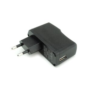 Ładowarka sieciowa z gniazdem USB do tabletu 5V 2A (2000mA)