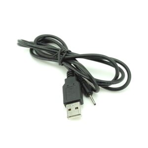 Przewód do ładowania tabletów: wtyk okrągły 2,0 mm - wtyk USB