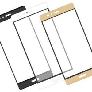 Zaokrąglone szkło hartowane 3D do telefonu Huawei P9, tempered glass, 9h, w dobrej cenie