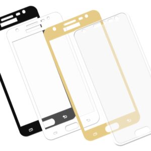 Zaokrąglone szkło hartowane 3D do telefonu Samsung Galaxy J3 pro 2017 DUAL SIM SM-J330 - 9 H, dobra cena, tempered glass