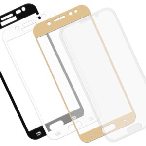 Zaokrąglone szkło hartowane 3D do telefonu Samsung Galaxy J5 pro 2017 SM-J530Y, tempered glass w dobrej cenie