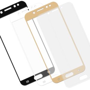 Zaokrąglone szkło hartowane 3D do telefonu Samsung Galaxy J7 pro 2017 SM-J730G/DS