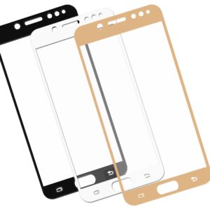 Zaokrąglone szkło hartowane 3D do telefonu Samsung Galaxy J7+ (Plus) 2017, Galaxy C7 2017, SM-C710F