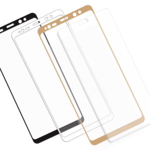 Zaokrąglone szkło hartowane 3D do telefonu Samsung Galaxy Note 8 SM-N950F - kolory
