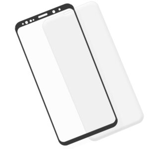 Zaokrąglone szkło hartowane 3D do telefonu Samsung Galaxy S9+ (Plus) SM-G965F, w dobrej cenie, tempered glass