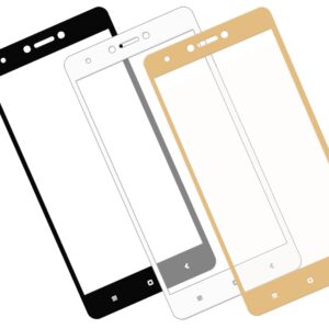 Zaokrąglone szkło hartowane 3D do telefonu Xiaomi Redmi Note 4x - dobra cena, 9h, tempered glass