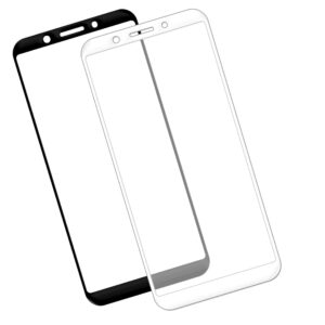 Zaokrąglone szkło hartowane 3D do telefonu Oppo A1, w dobrej cenie, tempered glass