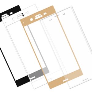 Zaokrąglone szkło hartowane 3D do telefonu Sony Xperia XZ1 (G8341, G8343)