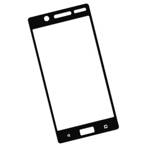 Zaokrąglone szkło 3D do telefonu Nokia 5