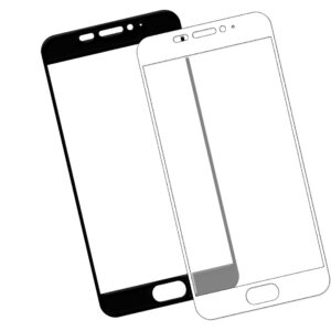 Zaokrąglone szkło hartowane 3D do telefonu Meizu MX6