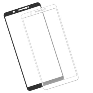 Zaokrąglone szkło hartowane 3D do telefonu Vivo Y71 w dobrej cenie, na cały ekran, curved, tempered glass, 9H