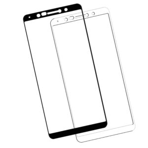 Zaokrąglone szkło hartowane 3D do telefonu  Vivo X20 w dobrej cenie, na cały ekran, curved, tempered glass, 9H