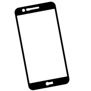 Zaokrąglone szkło hartowane 3D do telefonu LG LV5