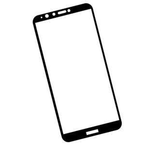 Zaokrąglone szkło hartowane 3D do telefonu Huawei Enjoy 8 Plus, tempered glass