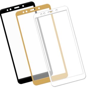 Zaokrąglone szkło hartowane 3D do telefonu Xiaomi Redmi Note 5 - dobra cena, 9h, tempered glass