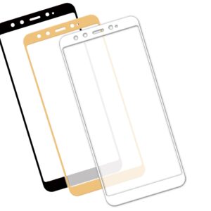 Zaokrąglone szkło hartowane 3D do telefonu Xiaomi Mi 6X