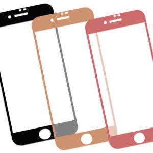 Zaokrąglone szkło hartowane 3D do telefonu Apple iPhone 8 (A1863, A1905)