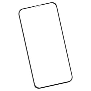 Zaokrąglone szkło hartowane do telefonu Apple iPhone X (A1865, A1901) - w dobrej cenie, 9H, tempered glass