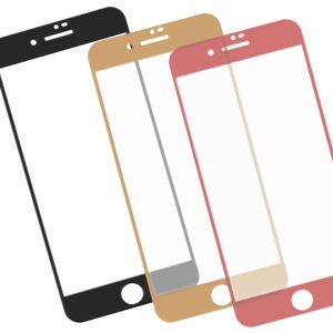 Zaokrąglone szkło hartowane 3D do telefonu Apple iPhone 8 Plus (A1864, A1897)