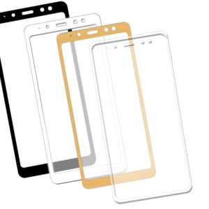 Zaokrąglone szkło hartowane 3D do telefonu Samsung Galaxy A8 2018 (SM-A530F, SM-A530X) na cały ekran, 9H
