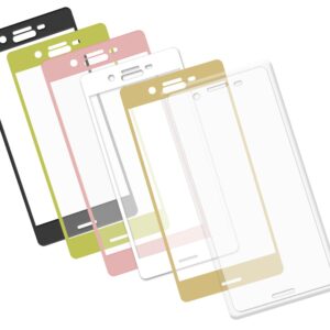 Zaokrąglone szkło hartowane 3D do telefonu Sony Xperia X