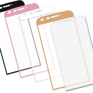 Zaokrąglone szkło 3D do telefonu LG G5 H850 - kolory